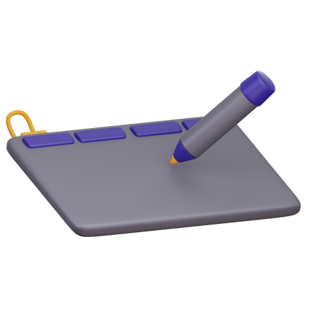 Grafiktablet  3D Icon