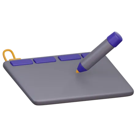 Grafiktablet  3D Icon