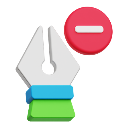 Grafiktool löschen  3D Icon