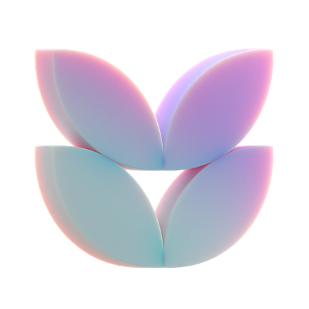 Grain Shape  3D Icon