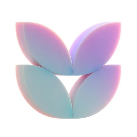 Grain Shape  3D Icon