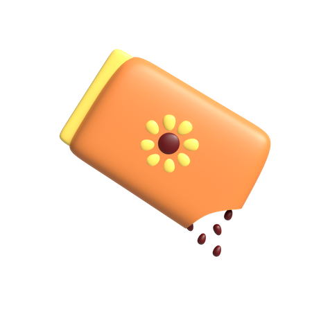 Graine de fleur  3D Icon