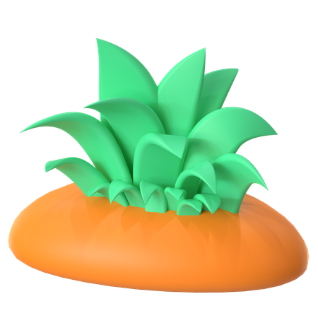 Grama  3D Icon