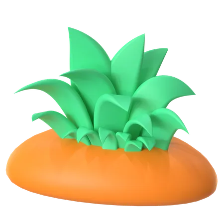 Grama  3D Icon