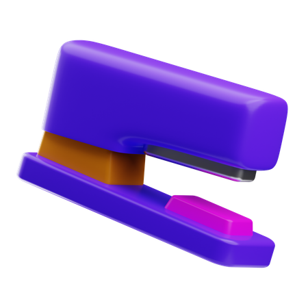 Agrafador  3D Icon