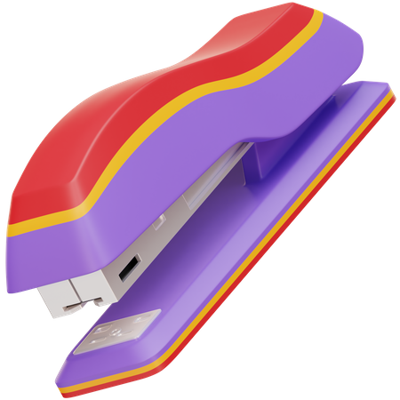 Agrafador  3D Icon