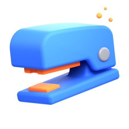 Agrafador  3D Icon