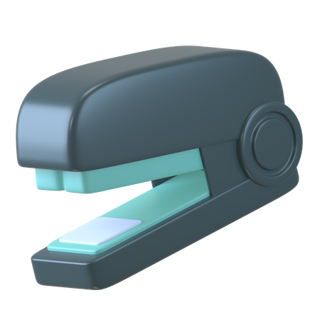 Agrafador  3D Icon