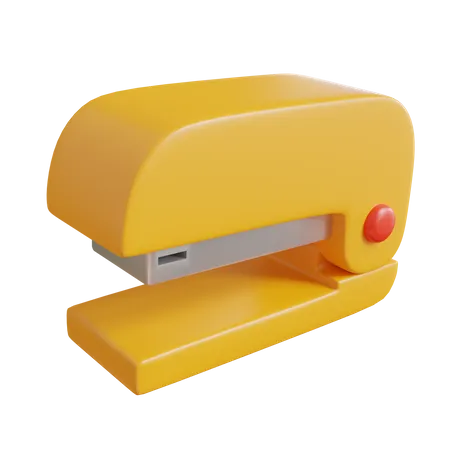 Agrafador  3D Icon