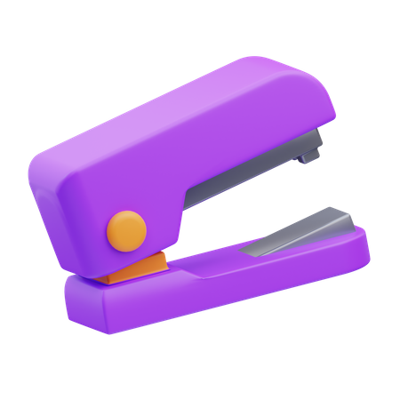 Grampeador de papel  3D Icon