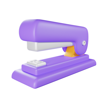 Grampeador estacionário  3D Icon