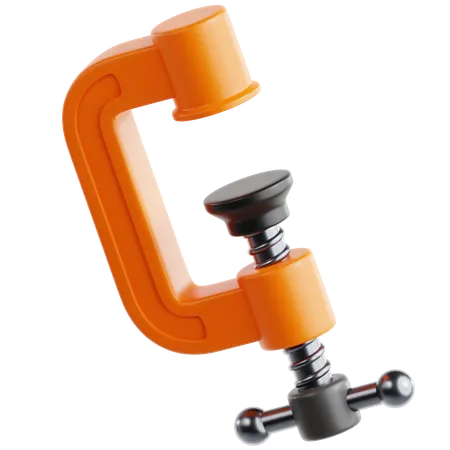 Braçadeiras  3D Icon
