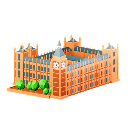 Gran Ben  3D Icon