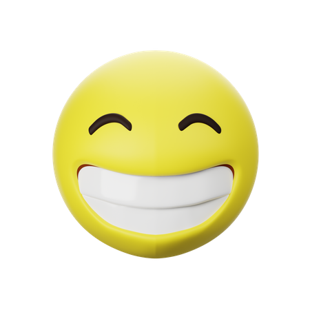 Gran sonrisa  3D Icon