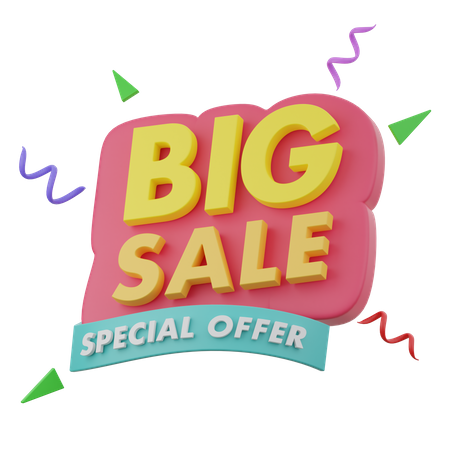 Gran venta  3D Icon