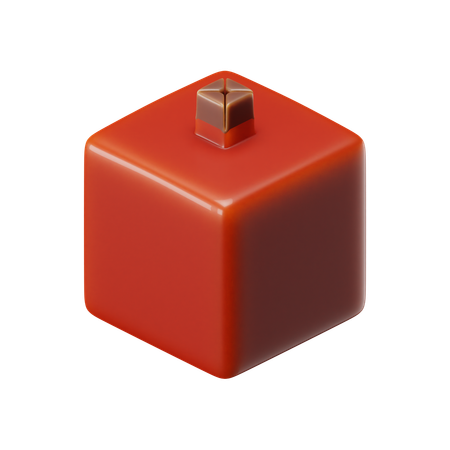 Granada en cubos  3D Icon