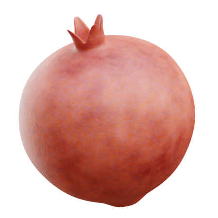 Granatapfel  3D Icon