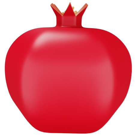 Granatapfel  3D Icon