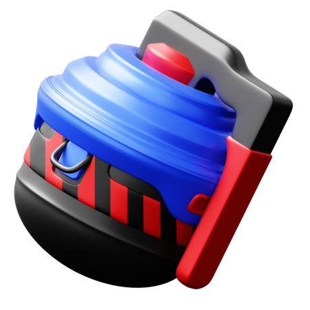 Granate  3D Icon