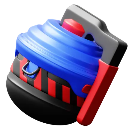 Granate  3D Icon