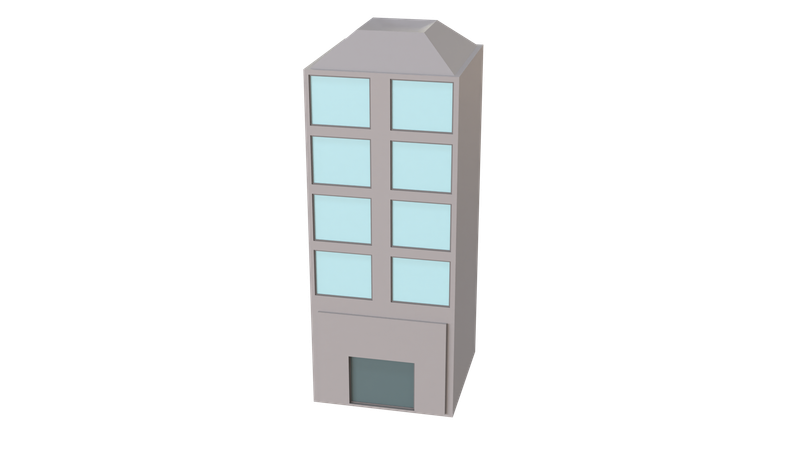 Grand Edifice  3D Icon