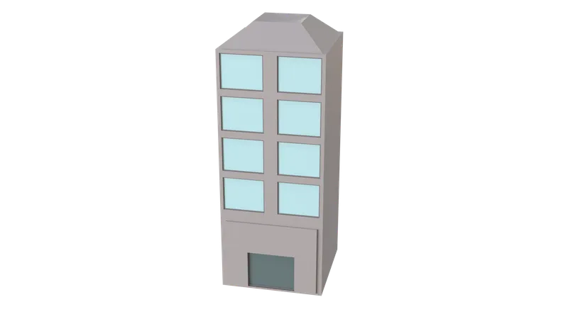 Grand Edifice  3D Icon