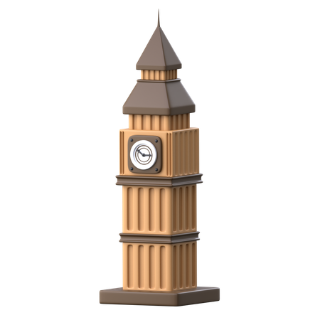 Grand ben  3D Icon