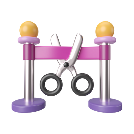 Grand Opening  3D Icon