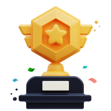 Grand Prix Trophy  3D Icon