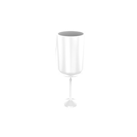 Grand verre  3D Icon