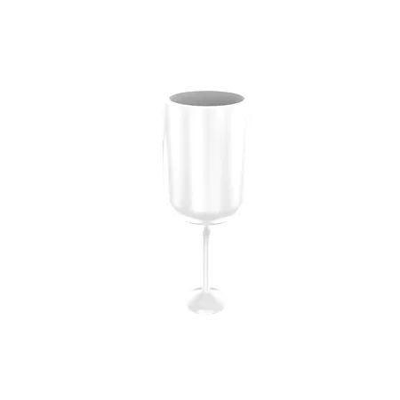 Grand verre  3D Icon