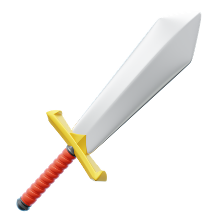 Grande espada  3D Icon