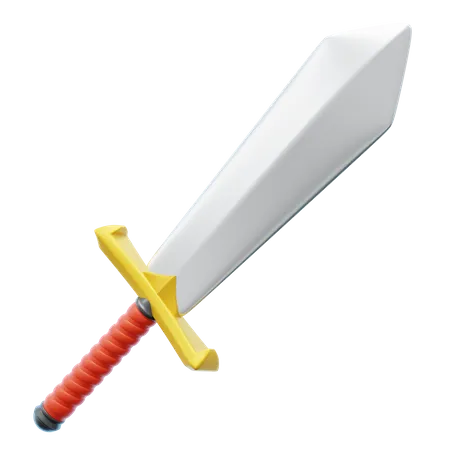 Grande espada  3D Icon