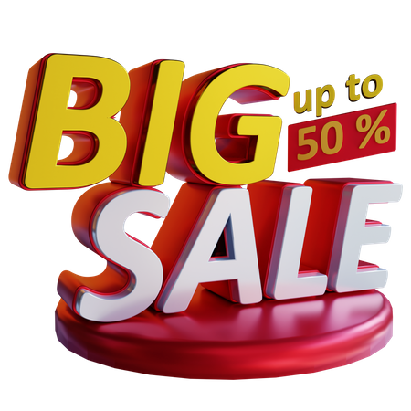 Grande vente  3D Icon