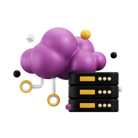 Grandes datos  3D Icon