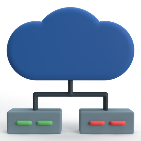 Grandes datos  3D Icon