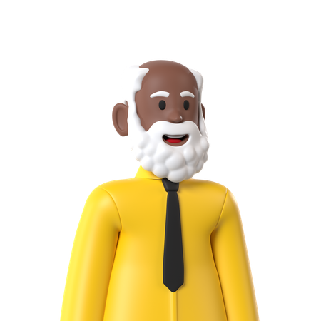 Grandfather  3D Icon