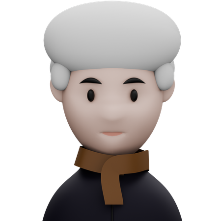 Grandma  3D Icon