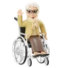 Grandma Sitting In Wheelchair