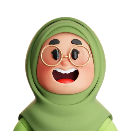 Grandmother 3D Icon