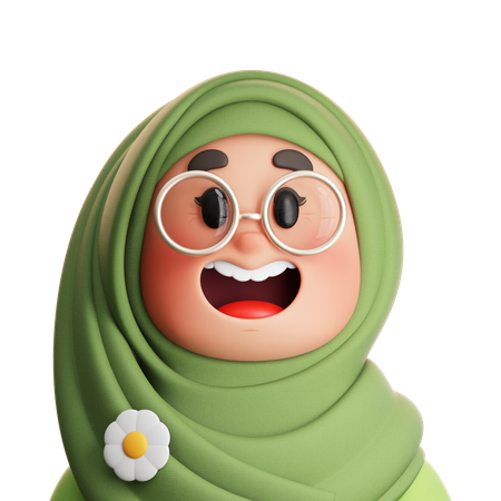 Grandmother  3D Icon