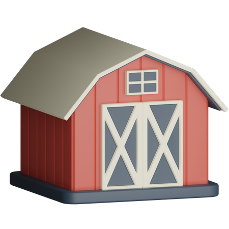 Niños de granja  3D Icon