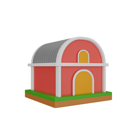 Grange  3D Icon