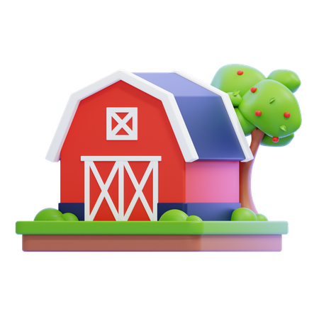 Grange  3D Icon
