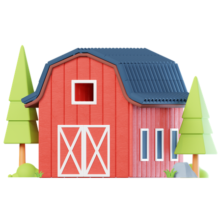 Grange  3D Icon