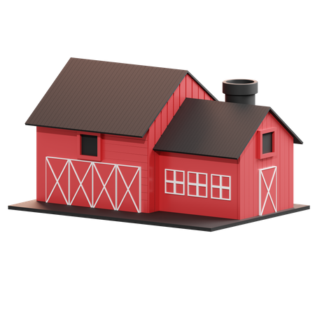 Grange  3D Icon