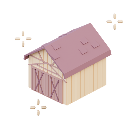 Grange  3D Icon