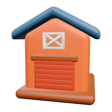 Grange  3D Icon