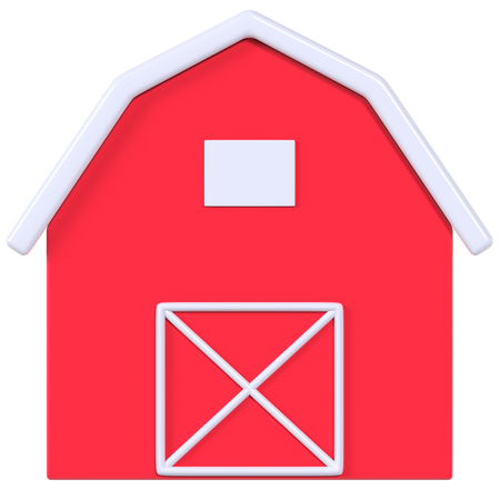 Grange  3D Icon