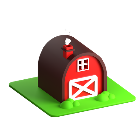 Grange  3D Icon